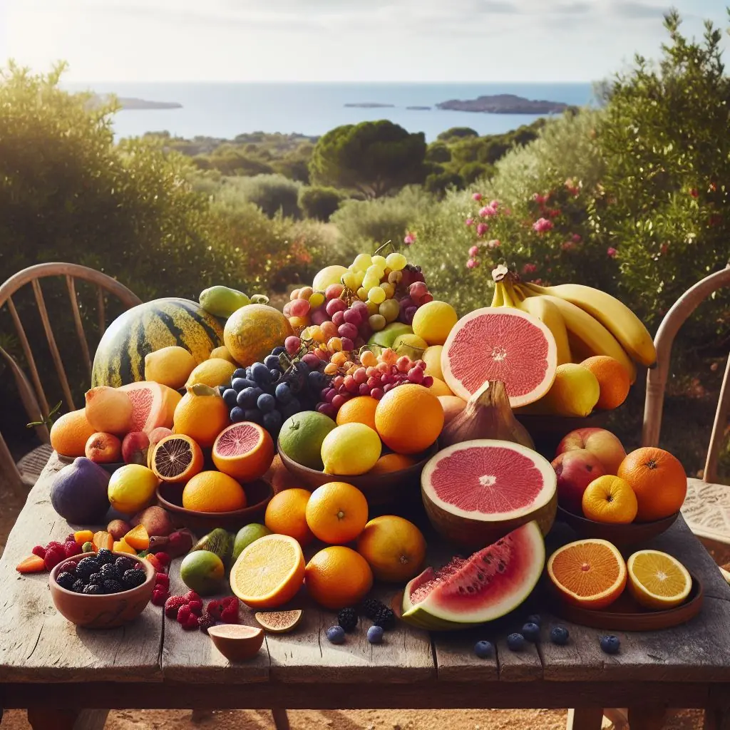 frutas del mediterraneo